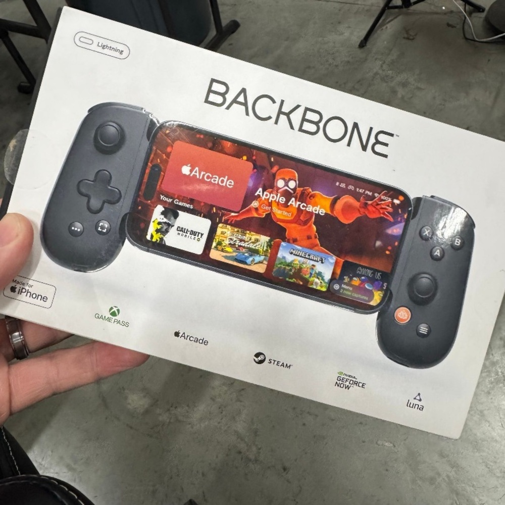 Backbone One Mobile Gaming Controller - Black